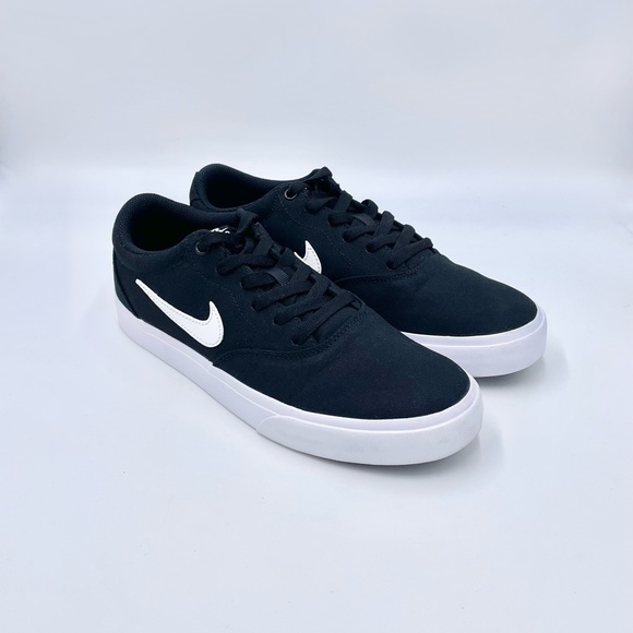 Nike SB Charge Low Canvas Obsidian Black Sneaker CD6279-002 Men's
